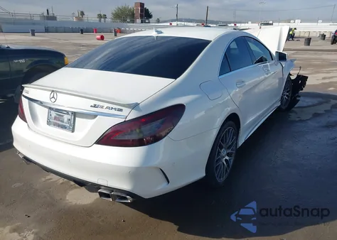 2015 Mercedes-Benz Cls 63 Amg S 4Matic z USA, uszkodzony, nr VIN WDDLJ7GB8FA133494